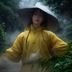 草妈妈内容编辑部用户体验编辑赵雨彤的专业形象照，亲和自然，温暖光线，体现内容服务精神